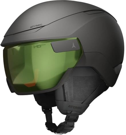 ATOMIC REVENT GT A Visor HD Photo Bla - 51/55 (S) | HD PHOTO Visier, automatische Tönung, AMID Schutz, kontrastreiche Sicht bei jedem Licht