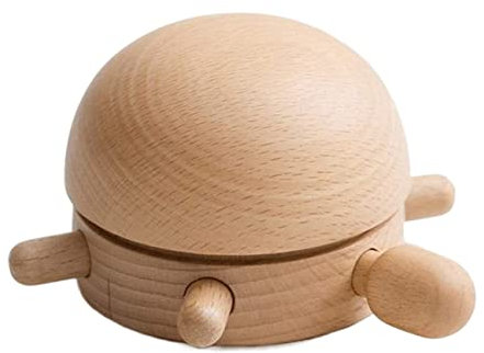 Spieluhr Musikbox, Handgemachte Spieluhr Aus Holz, Tierform, Kreative Spieluhr Für Weihnachten, Geburtstag Musikspieluhr Spieldose (Color : B, Size : As Shown)