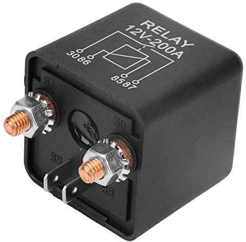 Robustes Auto-Start-Relais, hervorragende Leitfähigkeit, EIN/Aus-Schalter-Relais, Batteriesteuerung for die Steuerbatterie elektronischer Schalter