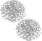 FUNSUEI 2 catene in acciaio inox saldate da 4 mm x 3 m, per fai da te