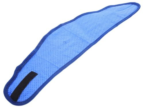Toddmomy 2pcs Dog Cooling Collar Pet Cooling Scarf Summer Bandana Puppy Ice Scarf Dog Bandana