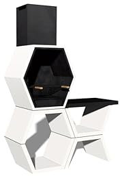 Barbecue design en beton Mod03