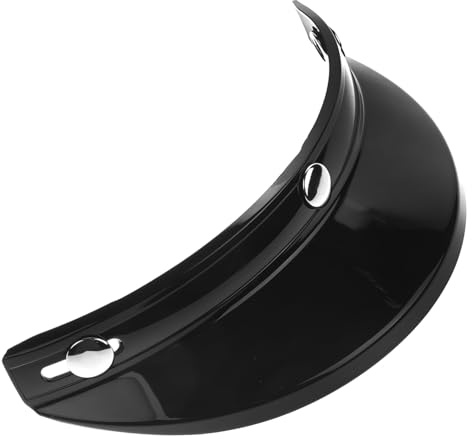 Vaguelly Motorcycle Helmet Sun Shade Visor Replacement Vintage Style Bike Helmet Visor Attachment Uv for Optimal Visibility Riding Comfort and Style
