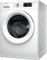 Lave-linge frontal 10 Kg 1400 Tours/min Blanc - FFB10489WVFR