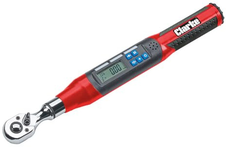 Clarke PRO235B 1/4 Drive Digital Torque Wrench