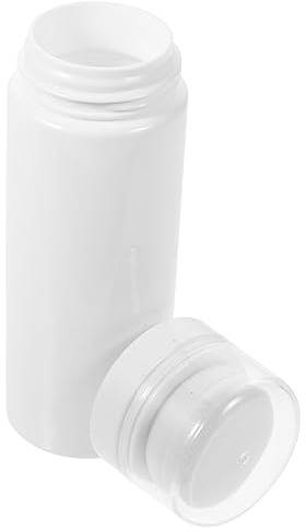 MOBUTOFU Babypuderflasche Tragbare Talkumpuder Dose mit Puderquaste für Unterwegs für Junge Eltern Reise Körperpuderbehälter Hygienisch und Praktisch Frei