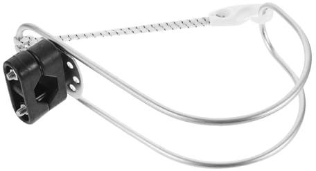 BATHVEVE Soporte De Aro Salvavidas Forma De para Barcos Soporte De Aro Salvavidas De Acero Inoxidable para Yates Marino