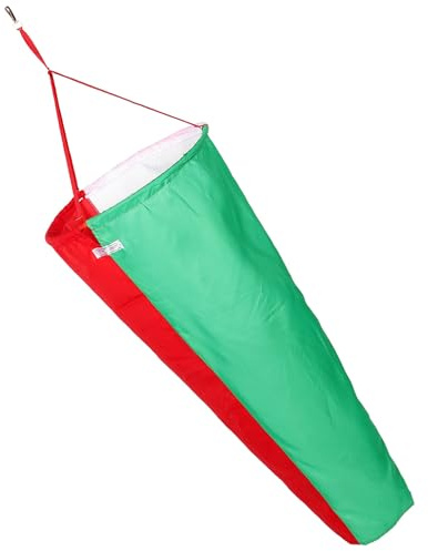 Lurrose Mangas de Viento para Exteriores 0,9 M Impermeables y Resistentes Bandera Colgante de Dirección del Viento para Jardín y Patio a Prueba de Lluvia para Decoración Color Aleatorio