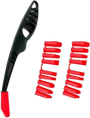 Lisseur de joints en silicone BCENG, 9 formes de joints, racleur en silicone, ensemble de lisseurs de joints polyvalents, spatule à joints, lisseur de joints en silicone, racleur de joints en silicone