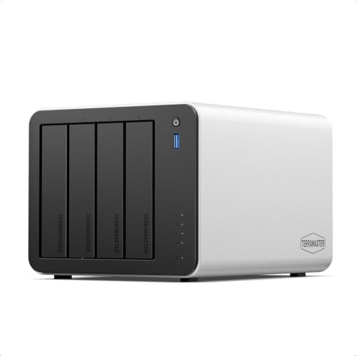 TERRAMASTER F4-425 Plus NAS 4 bahías Intel N95 8GB RAM (sin Discos)