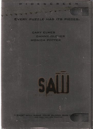 Saw - Widescreen See Through Case. Region 1 NTSC