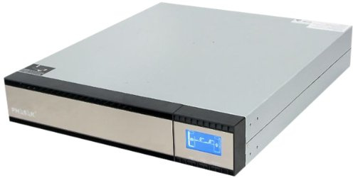 Phasak Rack On-Line PH9320 - Sistema de alimentación ininterrumpida, 2000 VA