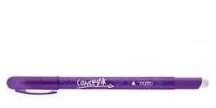 Penna A Sfera Tratto Cancellik Viola