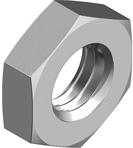 500 pezzi Wasi Dadi esagonali basso DIN 439 B – Acciaio Inox A2 M 8