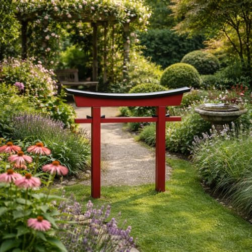 Asia Art Factory AAF nommel® Torii 021 Japonais pour la Maison et Le Jardin Bois Arche Arche TOR