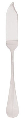 Baguette-Stil versilbert Fischmesser cod.99.5016AG cm 21x2,5 by Varotto & Co.
