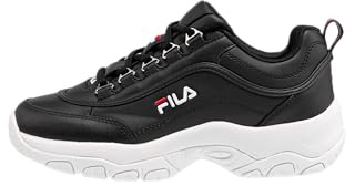 FILA Damen Strada wmn Sneaker, Black, 39 EU