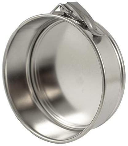 Zenker Mini tortiera apribile Ø12 cm in Acciaio stagnato (colore: argento), quantità: 1 pezzo.