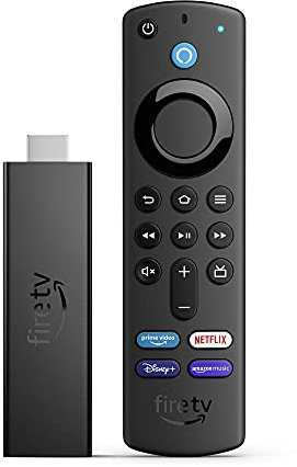 Amazon Fire TV Stick 4K Max | streaming device, Wi-Fi 6, Alexa Voice Remote (includes TV controls), 1st Generation