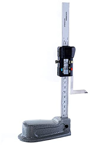 Auoeer Digital Height Gauge 0-150mm 0.01mm Aluminum Alloy Electronics Marking Gauge Measure Scriber Vernier Caliper