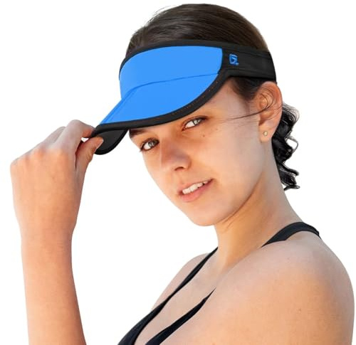 GADIEMKENSD Visors Hats Folding Brim Lightweight Rapid Dry Fabric Beach Hat for Unisex