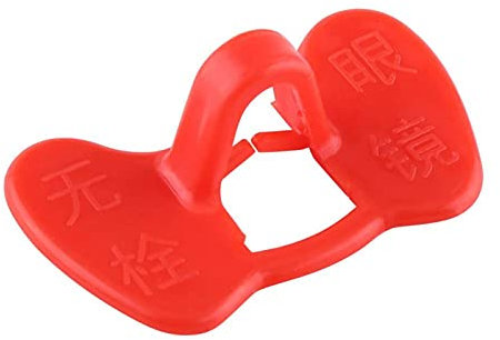 lunette 20 Pcs Lunettes De Poulet en plastique, Pas De Boules De Lunettes Poulet, Lunettes De Poulet Anti-picotement Lunettes Poulets Matériel Rempl ement cessoire lunette pour