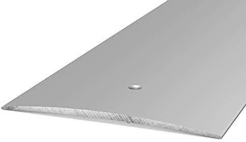 Carl Prinz Übergangsprofil Nr. 119 - Silber - Breite 100 mm - Länge 1,00 Meter