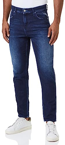 REPLAY Sandot Jeans, 007 Dark Blue, 36W x 30L para Hombre