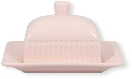 Greengate STWBUTASALI1904 Alice Butterdose pale pink small 14 x 12 cm (1 Stück)