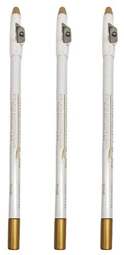 3 x Hairline Barber Magic Pencil Tool Fit Making Arches Shaver White