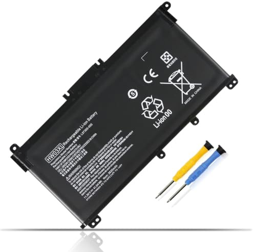 HW03XL Batterie pour HP Pavilion 15-EG 15-EH 17-CN 17-CP 15t-eg100 15z-eh100 17z-cp100 15-eg0010ns eg0011nl eg0011ns eg0011nw eg0012nl eg0012ns eg0012nw eg0013nl eg0013ns eg0014nl eg0014ns eg0040na