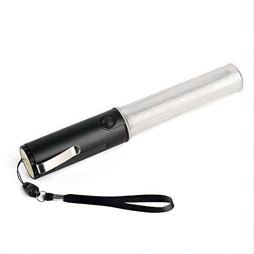 Mastiff 260rg Traffic Wand Safety Control Red Green Light 3-Mode LED Lamp Magnet Multifunctional 3xaa Flashlight Torch Signal Security Beacon