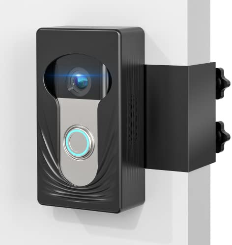 Doorbell Mount, Anti-Theft Video Doorbell Mount for Home Apartment Office Room Renters No Need to Drill, Not Block Doorbell Motion Sensor, Fit for Most Kind Brand of Video Doorbell