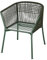 Ikea SEGERÖN Stuhl mit Armlehnen, Outdoor, dunkelgrün