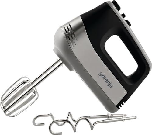 Gorenje M500DCBK Mixer 500W Quirl und Knethaken