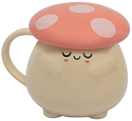 Mr.Wonderful - 3D mug - Mushroom x x, Marron