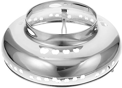BESPORTBLE 1pc Fire Cover Wok for Electric Stove Saving Wok Hood Stove Rack Spills Cover Stove Top Trivet Wok Grate Cast Iron Wok Support Gas Mask Stainless Steel Square