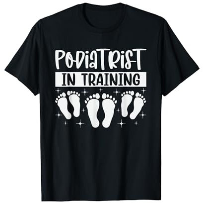 Podologe in Ausbildung Fußpflege Fußpfleger Fußpfleger T-Shirt