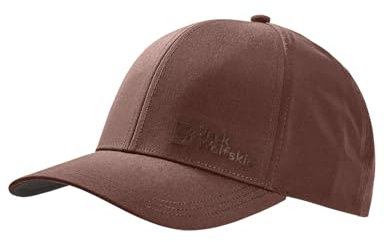 Jack Wolfskin Unisex Summer Storm Xt Cap Baseballkappe, Dark Rust, Einheitsgröße EU