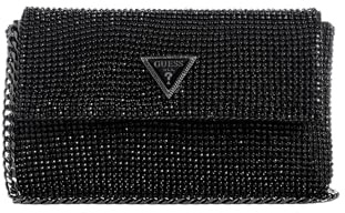 GUESS Zalina Mini Flap Clutch Svart, svart