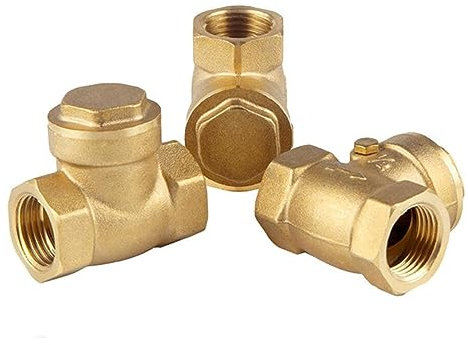 Clapet anti-retour à filetage femelle en laiton, clapet anti-retour Horizontal DN15 DN20 DN25 DN32(DN32)