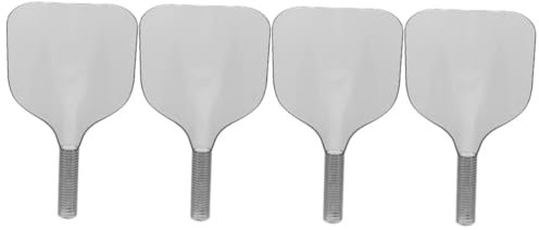 4 Pz per Copri viso con lacca per per parrucchiere per parrucchiere per protezione dei colori scudo protettivo per Beaupretty