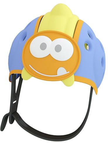Helme für Babys,Baby-Schutzhelme | Baby-Schutzkappe,Ultraleichte Helme, atmungsaktive Helme, weich für Alter 6–24 Monate, zum Schutz des Kopfes