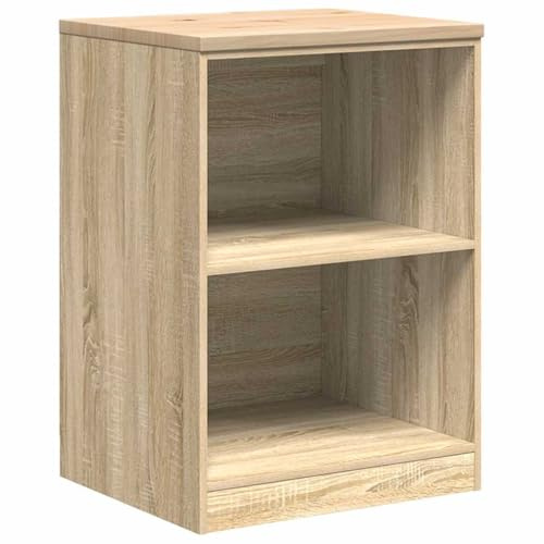 vidaXL Garagen-Aufbewahrungsschrank Sonoma-Eiche Massivholz Kiefer, Schrank, Werkzeugschrank, Lagerschrank, Garagenschrank, Aufbewahrungsschrank