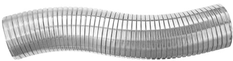 Auto Abgasrohr 250 Mm Universeller, Flexibler Auspuffrohr-Entlüftungsschlauch, Schnelles Reparaturrohr, Edelstahl-Auspuff-Entlüftungsrohr Abgasrohrleitungen(36-40MM)