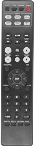 RC-1214 RC1214 Universal Remote Control Compatible for Denon RCD-M41 RCDM41 RCD-M41DAB CD Receiver Remote Controller