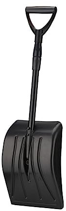 VINTORKY 1pezzi Neve Telescopiche Multifunzione Per Auto Strumento Rimovibile Per Pulizia Neve Per Giardinaggio e Attività All Aperto Leggera e Facile Da Usare