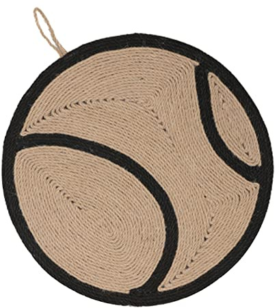 Für Spielzeugbrett, Schutz von Möbeln, Boden, Teppich, Couch, Sisalseil, Sisalgewebe für Pads