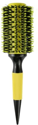 AMSLSIU Holzgriff Curly Comb Curling Hairstyling Roller Bürste Barbers Home Salon Beauty Barbershop Travel Ladies Tools, Geben Sie 5 ein