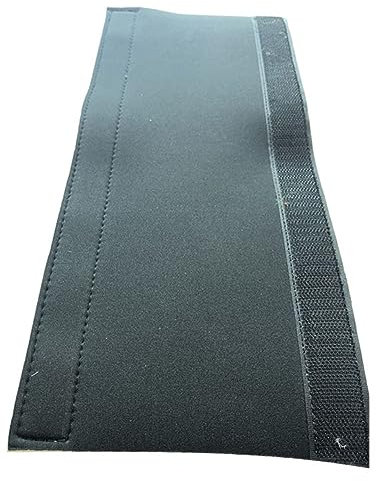 DIYEAH Kabelorganisator Draht-Organizer für den Schreibtisch Gestrickte Kabelumwicklung dekorative Kordelabdeckungen geflochtener Kabelmantel Kabelschutz Kabelwickler für Geräte Schwarz